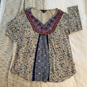 Women’s Lucky brand shirt